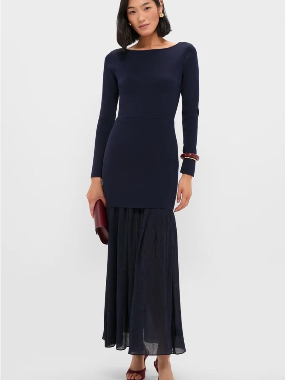 NWT!  Gemma Navy Dress